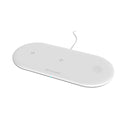 3 in 1 Portable Mini Slim Wireless Charger Pad for Iphone/Airpods/Apple Watch