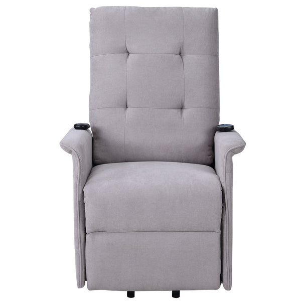 Power Lift Chair for Elderly With Adjustable Massage Function Recliner Chair for Living Room