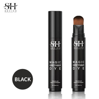 Buy black Sevich 20ml Temporary Hair Dye Pen 3 Colors Instant Hair Color Modify Lequid Stick One-Time Cover Up White Hair Color