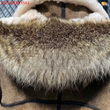 High Quality Winter Bomber Jacket Men Original Ecology Men Wool Coats Motorcycle Real Sheepskin Mens Fur Coat