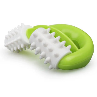 Buy green Fast Anti Cellulite Roller Beauty Massager Handheld Anti Cellulite Massager Roller Health Care Cellulite Massage