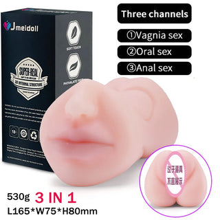 Buy 3in1-530-box Pocket Pussy