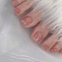 Acrylic Press Toe Nails