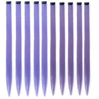 Buy ombre Long Synthetic Rainbow 22 Inch Party Highlights