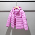 Boys Girls Cotton Winter Fashion Sport Jacket Outwear Children Cotton-Padded Jacket Boys Girls Winter Warm Coat