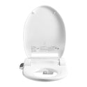 Electronic Smart Bidet Seat Self Cleaning Dual Nozzle Bidet Heated Intelligent