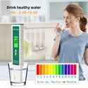 New PH-2Plus Litmus Ph Water Quality Test Digital PH Meter Pen -2.00-16.00 Aquarium Hydroponic Ph Test Tool