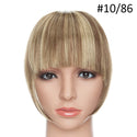 BENIHAIR Synthetic Clip in Hair Bangs Hairpiece Clip in Hair Extension Hair Extension Blunt Bangs Fake Bangs for Women