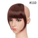 BENIHAIR Synthetic Clip in Hair Bangs Hairpiece Clip in Hair Extension Hair Extension Blunt Bangs Fake Bangs for Women