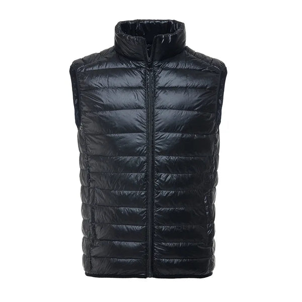 Brand 90% Duck Down Vest Ultra Light Duck Down Waistcoat  Sleeveless Jacket Autumn Winter Coat J0029