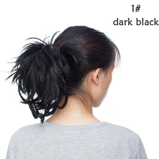 Buy 1 BENEHAIR Synthetic Hair Bun Claw Ponytail Clip in Hair Extensions Fake Hair Hairpiece for Women Ponytail Hair Wavy Messy Bun