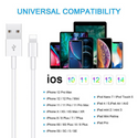 3 Pack USB Charger Data Cable Cord for iPhone