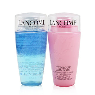 LANCOME - My Cleansing Must-Haves Set: Bi-Facil 75ml + Confort Tonique 75ml