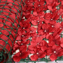 Artificial Flower Fence Hedge Wall