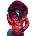 Coats Women Jackets Autumn Winter Faux Fur Hood Zipper Warm Women Coat Outdoor Parka Outerwear Women's Clothing женская куртка