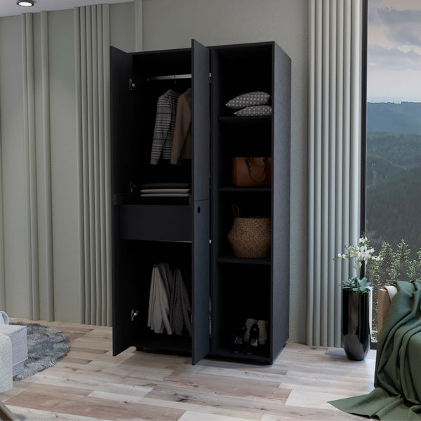 Armoire Boise, Black