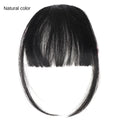 Fake Air Bangs Hair Styling Tools Hair Clip-In Extension Synthetic Hair Fake Fringe Natural False Hairpiece Women Clip in Bangs