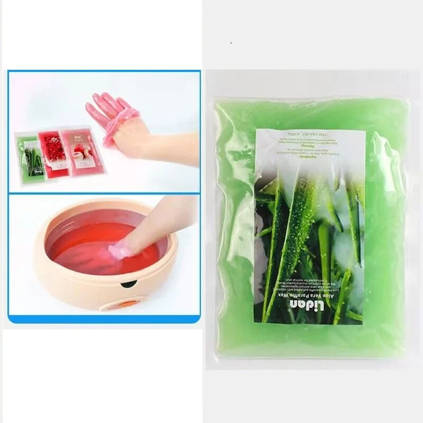 Paraffin Wax Bath Hands and Feet Mask 300g for Wax Pot Warme Machine Moisturizing Hydrating Kit Waxing Spa Smooth Soft Skin Care