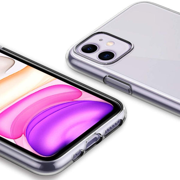 2MM Transparent Tpu Phone Case for iPhone 11 Pro Phone Case Tpu for iPhone 11 Pro Max Cover Cases