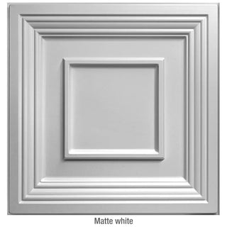 Buy j-matte-white 30x30cm  Non-Self-Adhesive 3D Wall Sticker