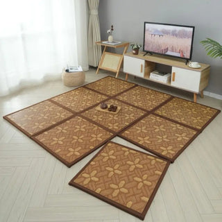 Buy style-g Folding 2cm Thickened Japanese Style Tatami Rattan Mat Sleeping Pad Summer Student Child Kindergarten Nap Floor Bedroom Mattress