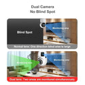 8MP E27 Bulb WIFI Camera Dual Lens Smart Home Surveillance Camera AI Human Tracking Voice Alarm Two-Way Audio Color Night Vision