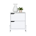 Nightstand Brookland, Bedroom, White