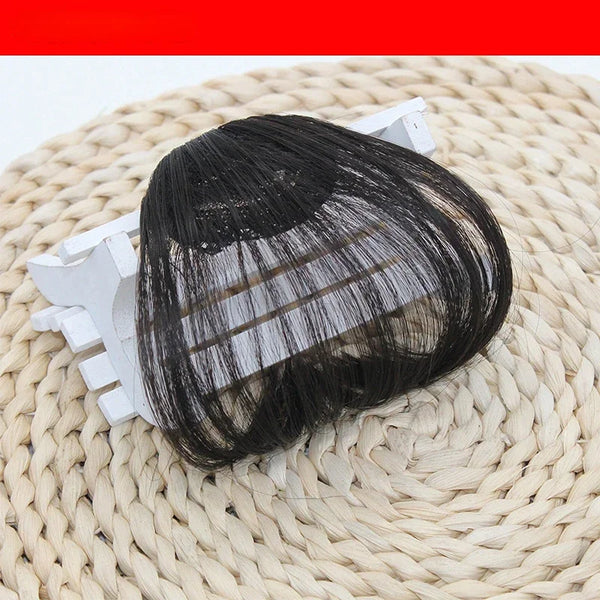 Fake Air Bangs Hair Styling Tools Hair Clip-In Extension Synthetic Hair Fake Fringe Natural False Hairpiece Women Clip in Bangs