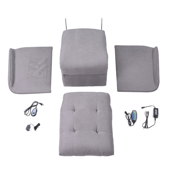 Power Lift Chair for Elderly With Adjustable Massage Function Recliner Chair for Living Room