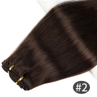 Buy 2 Doreen 160G 200G 240G Volume Series Brazilian Machine Remy Straight Clip in Human Hair Extensions  Full Head 10Pcs 16 to 24 Inch