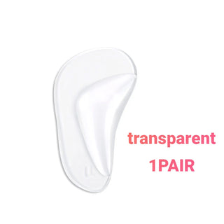 Buy transparent Insoles Orthotic Professional Arch Support Insole Flat Foot Flatfoot Corrector Shoe Cushion Insert Silicone Gel Orthopedic Pad