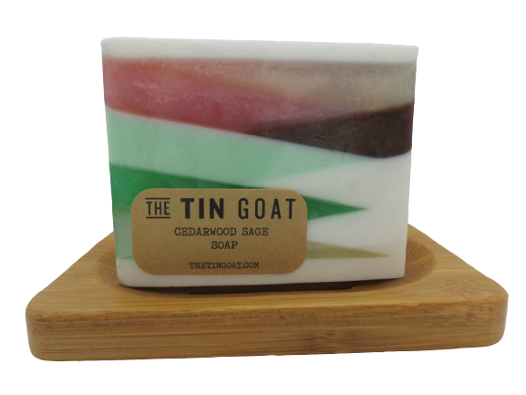 Cedarwood and Sage Soap