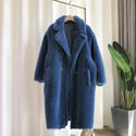 Winter Faux Fur Teddy Coat Women High Street Oversized Teddy Jackets and Coats Ladies Outwear Parka Warm Shaggy Coat