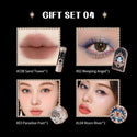 Flower Know Little Angel Collection Makeup Gift Box Eyeshadow Blush Cream Matte Lipstick Highlighter Full Kit All in One