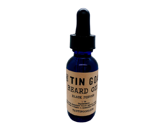 Beard Oil - Black Pepper