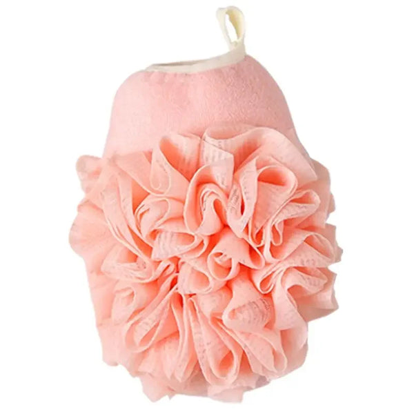 Exfoliating Gloves Body Cleaning Bath Flower Bathroom Shower Ball Body Scrubber Bath Sponge Towel Bathroom Tool