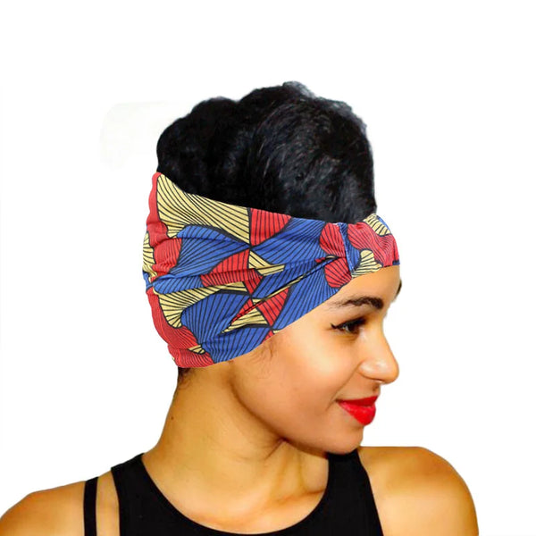 African Pattern Print Headband