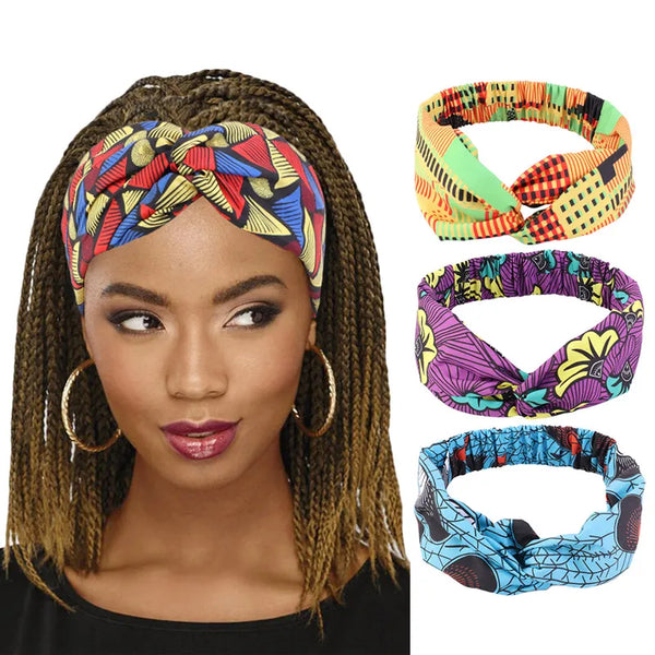 African Pattern Print Headband