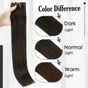 Full Shine Clip in Hair Extensions Human Hair 3Pcs Remy Hair 50g Human Hair Clip in Extentions Balayage Human Hair Extensions