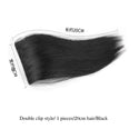 10-20cm Human Hair Invisable Seamless Hair Pad Extension Lining of Top Side Cover Hairpiece Increase Hair Volume for Women