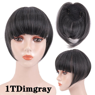 Buy xuan-1tdimgray Flat Bang Hairpiece