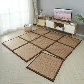 Buy style-h Folding 2cm Thickened Japanese Style Tatami Rattan Mat Sleeping Pad Summer Student Child Kindergarten Nap Floor Bedroom Mattress