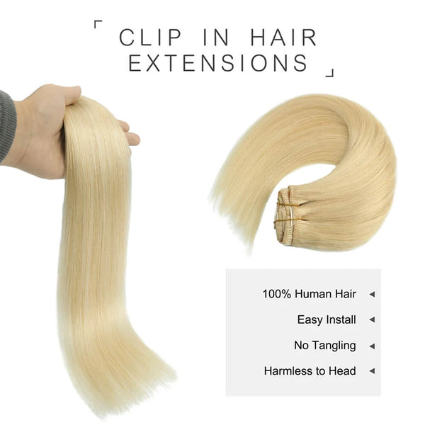 Clips in Hair Extensions