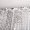 Thick PEVA Water Cube Shower Curtain Waterproof Transparent Lining Bathtub Bathing Cover Bathroom Bath Curtains Liner