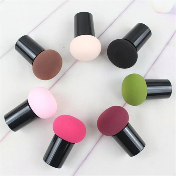 Mushroom Head Makeup Sponge Cosmetic Puff Makeup Blender With Box Foundation Sponge for Make Up спонж для макияжа Beauty Tools