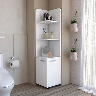 cabinet Freestanding, Kairatu, White