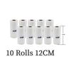 10Rolls 12cm