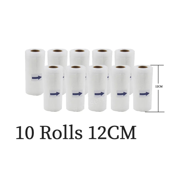 Food Vacuum Sealer Rolls Vacuum Bags Packing BPA FREE Household Kitchen Food Vacuum Bags Sealer Storage Bags 5Rolls/Lot