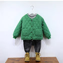 Cute Warm Winter Children Girls Coat Spring Kids Jacket Boys Outerwear Coats Cotton Boy Thicken Baby Clothes Clothing for 2y-7y