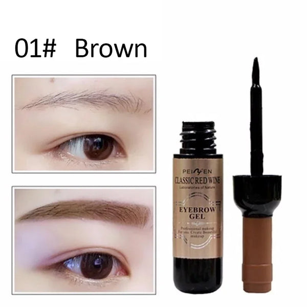 Peel Off Eye Makeup Permanent Eye Brow Tattoo Tint Long-Lasting Waterproof